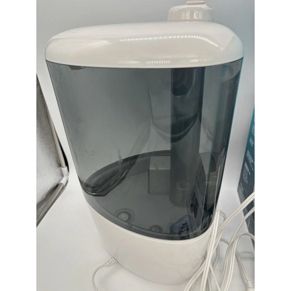 HoMedics‎ Breathe Better 2.0 Gallon Warm & Cool Mist Ultrasonic Humidifier Used
